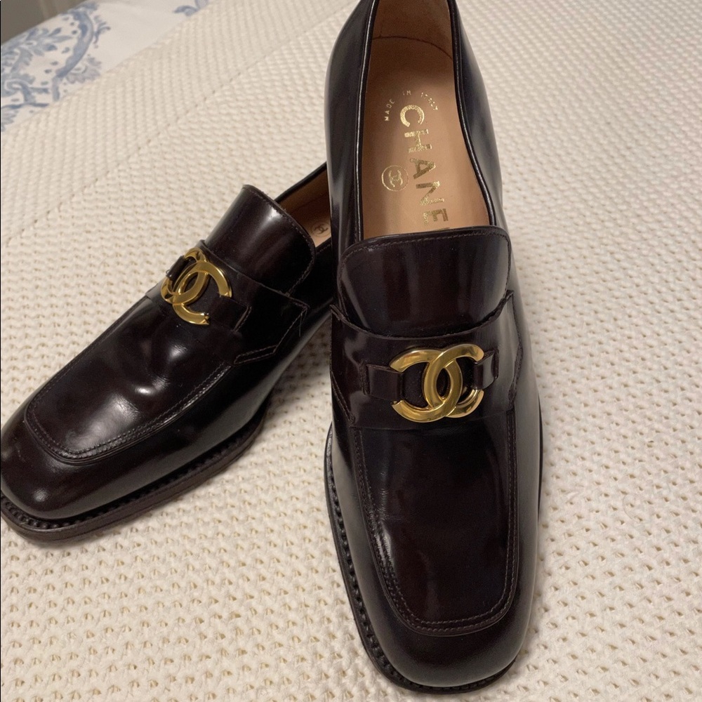 Vintage Chanel Loafers